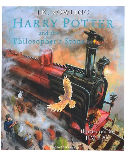 Комплект Harry Potter : The illustrated collection (3 книги в футляре) - фото 9
