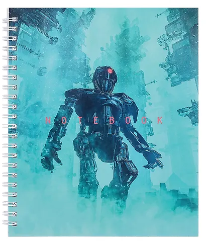 Тетрадь 80л кл. "Survivors" мел.картон, глянц.ламинация, ассорти - фото 6