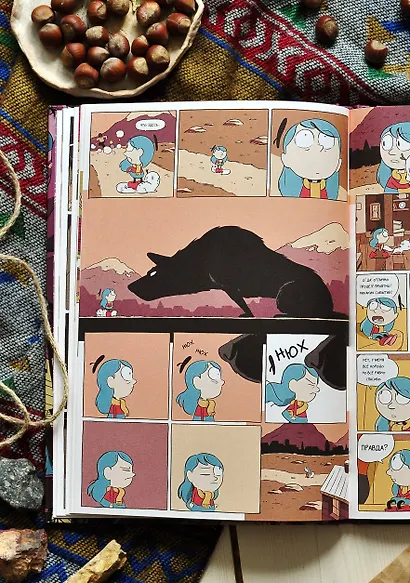 Хильда и черный пес - фото 8