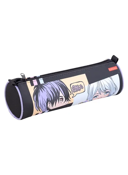 Пенал-тубус "Аниме", 21 х 7 см - фото 4