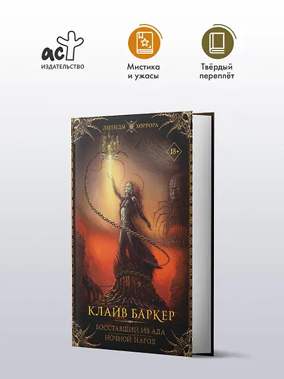 Восставший из ада. Ночной народ - фото 4