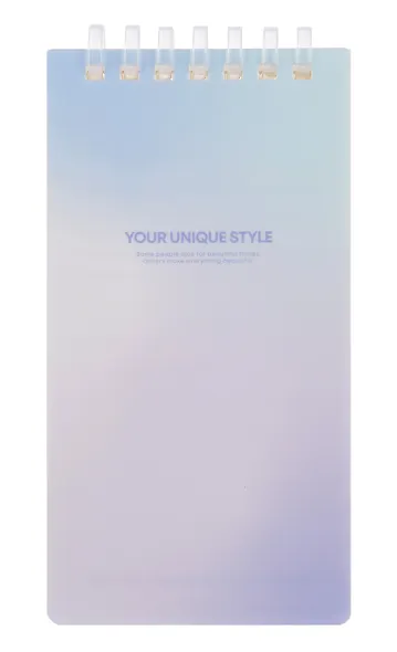 Блокнот А6, 70 листов в линейку, "Stand Alone", на спирали, в ассортименте, Yoi - фото 4