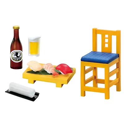 Набор миниатюр Re-ment Японский ресторан Japanese Restaurant, в ассортименте (69616) - фото 2