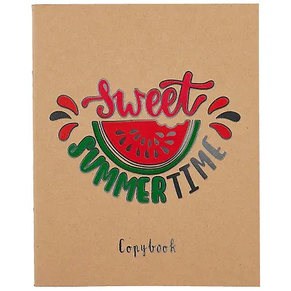 Тетрадь в клетку Listoff, "Дивное сияние", 48 листов, в ассортименте - фото 5