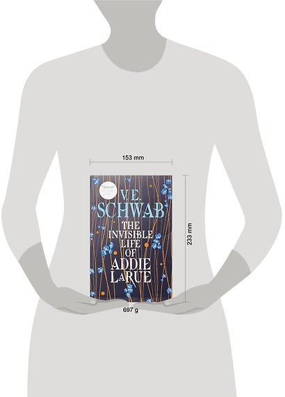 The Invisible Life of Addie Larue (Victoria Schwab) Незримая жизнь Адди Ларю (Виктория Шваб)/ Книги на английском языке - фото 4