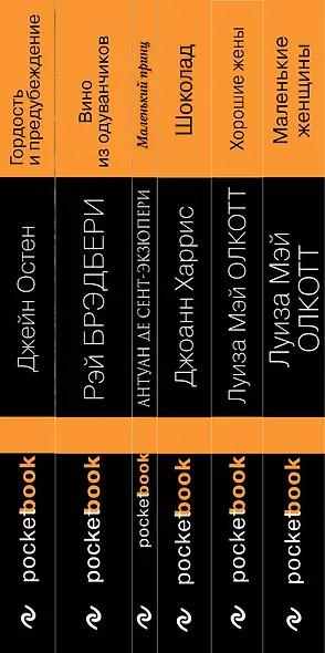 Есть место доброму, светлому: Маленькие женщины, Хорошие жены, Гордость и предубеждение, Шоколад... (комплект из 6 книг) - фото 6