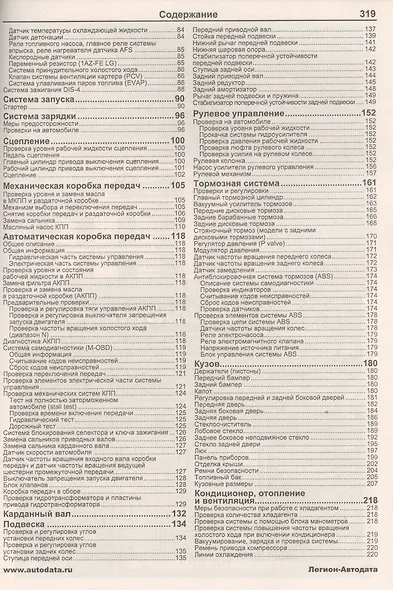 Тойота РАВ4. Модели 2000-2005 гг. выпуска с двигателем  1AZ-FE (2,0 л). Устройство, техническое обслуживание и ремонт - фото 3