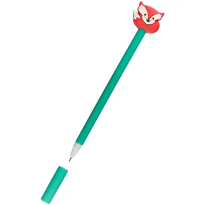 Ручка гелевая "Лиса" - фото 2