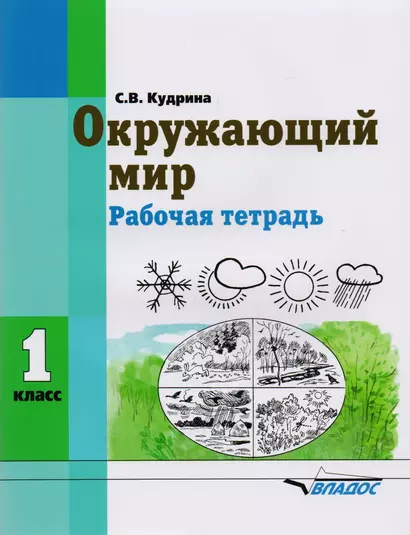 Окружающий мир. 1 класс: рабочая тетрадь для учащихся общеобразовательных организаций, реализующих ФГОС образования обучающихся с умственной отсталостью (интеллектуальными нарушениями). - фото 1