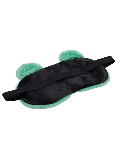 Маска для сна Лягушка (плюш) - фото 8