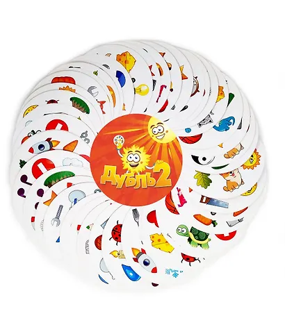 Настольная игра "Дубль 2" - фото 5