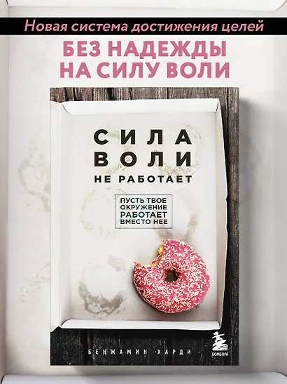 Сила воли не работает. Пусть твое окружение работает вместо нее - фото 4