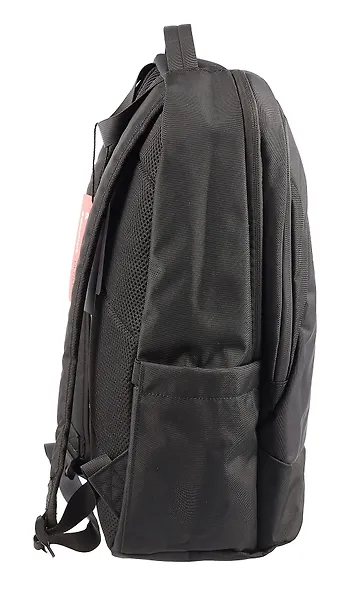 Рюкзак "TOTAL BLAK" 1отд., 44*31*20см., полиэстер, 3 кармана, отделение для ноутбука, светоотраж.элементы - фото 3