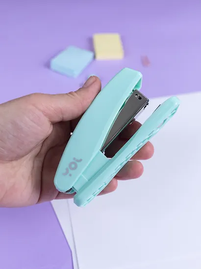 Степлер Yoi, Pastel, в ассортименте - фото 8