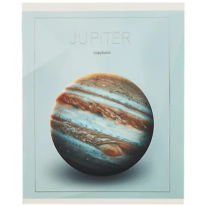 Тетрадь в клетку Listoff, "В Солнечной системе", 48 листов, в ассортименте - фото 4