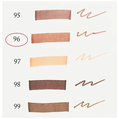 Маркер художественный "Сонет" красное дерево, двухсторон., тонк. и широк.долото, Сонет - фото 3