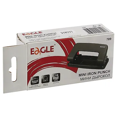 Мини-дырокол Eagle, 10 х 3 см - фото 4