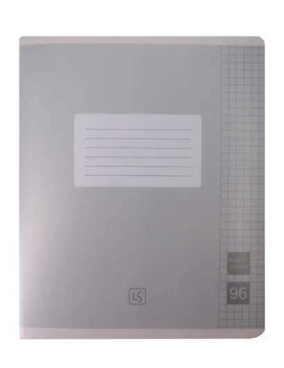 Тетрадь 96 листов, клетка, "Easy Cover", в ассортименте - фото 3