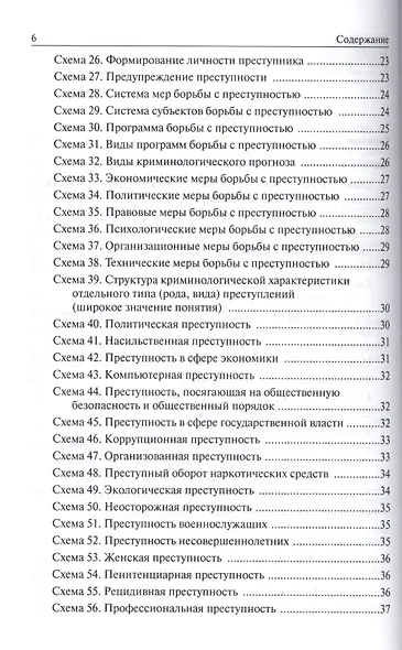 Криминология в схемах и определениях - фото 3