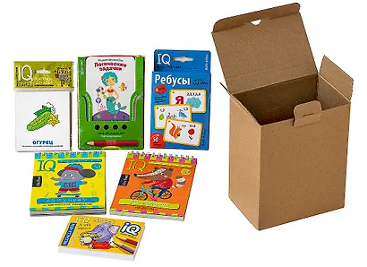 Посылка. Мини-комплект IQ-игр для развития логического мышления. Для детей от 5 до 8 лет - фото 5
