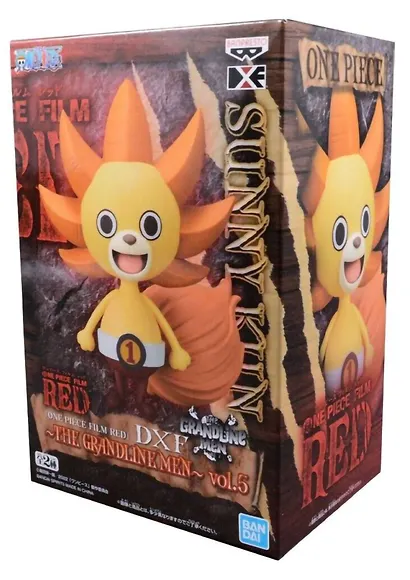 Фигурка One Piece The Grandline Men Film RED Sunny-Kun vol. 5 (6cм) (BNS793) - фото 2