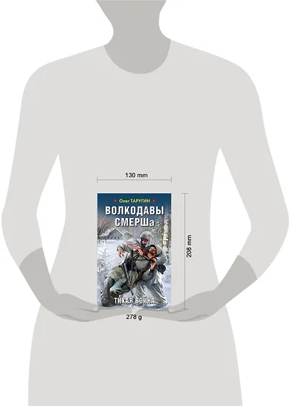 Волкодавы СМЕРШа. Тихая война - фото 2