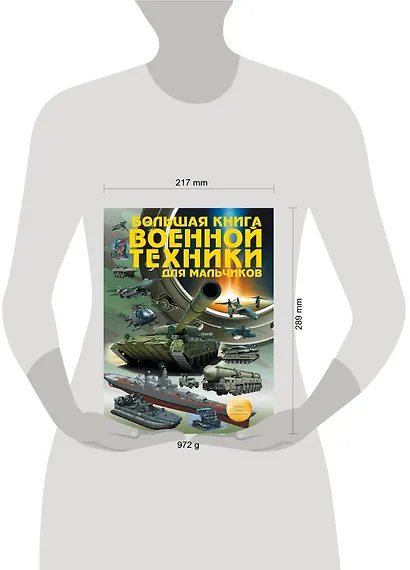 Большая книга военной техники для мальчиков - фото 3