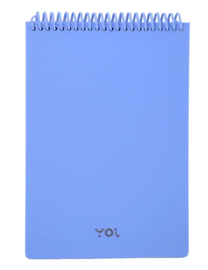 Блокнот в клетку А5 "Pastel", 80 листов, спираль, в ассортименте, Yoi - фото 14