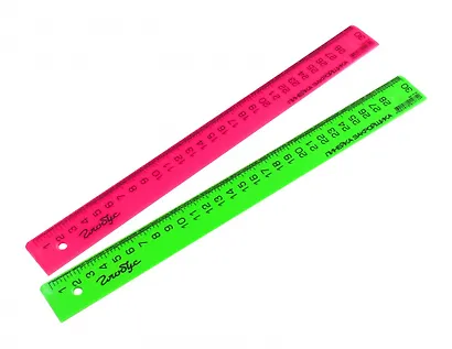 Линейка закройщика 30см флуор., ассорти, Стамм - фото 3