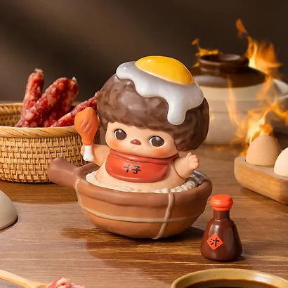 Фигурка коллекционная POP MART Pucky The Feast Series Figures в ассортименте (коробка) (10х7х7) (65899) - фото 9