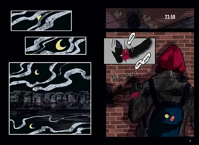 Райтеры. Том 1. Колыбель отчаяния - фото 7