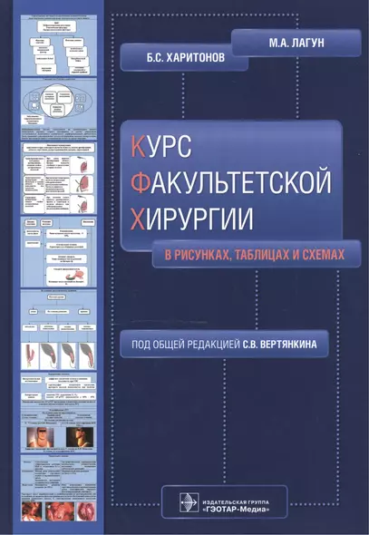 Курс факультетской хирургии в рисунках, таблицах и схемах. - фото 1