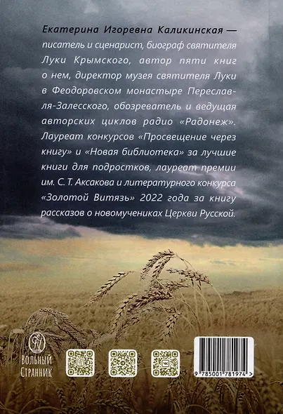 Один в поле воин. Историческая повесть о святителе Луке - фото 2