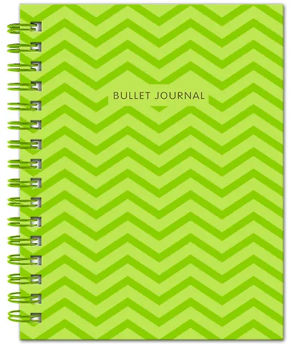 Книга для записей Bullet Journal, 60 листов, зеленая - фото 2