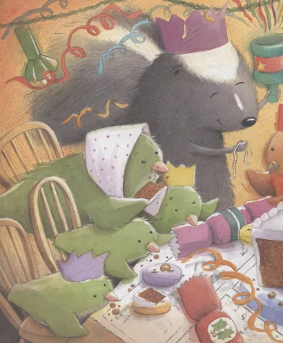 Книжки-картинки. Самый лучший Новый год - фото 4