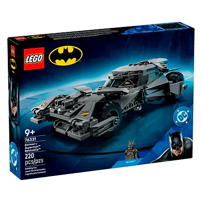 76331 Конструктор детский LEGO DC Бэтмобиль - Бэтмен против Супермена, 220 деталей, возраст 9+ - фото 2