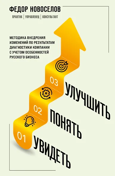 Увидеть. Понять. Улучшить. Методика внедрения изменений, по результатам диагностики компании, с учетом особенностей русского бизнеса - фото 1