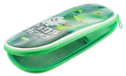 Пенал-косметичка "Моя игра. Пиксель", с карманом на молнии - фото 7