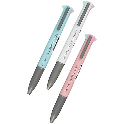 Ручка шариковая GoodMark, Pastel, автоматическая 5 цветов, в ассортименте - фото 9