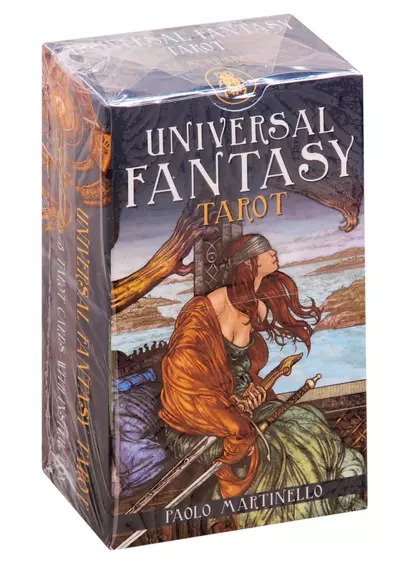 Universal Fantasy Tarot Таро Царство Фэнтези (карты+инструкция на рус. яз.) (коробка) Martinello - фото 1