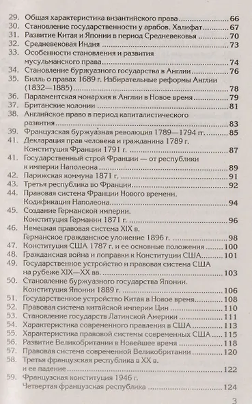 Краткий курс по истории государства и права зарубежных стран: учебное пособие - фото 3