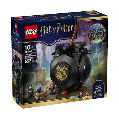 76464 Конструктор LEGO Harry Potter Котел: Секретный класс зелий, 652 деталей, возраст 10+ - фото 2