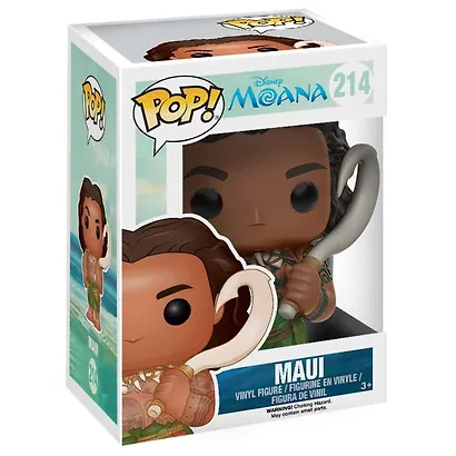 Фигурка Funko POP! Disney Moana Maui (214) 9927 (Fun2130) - фото 2