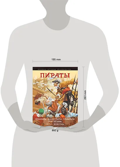 Пираты. Буканьеры, флибустьеры, приватиры XVII-XIX веков - фото 2