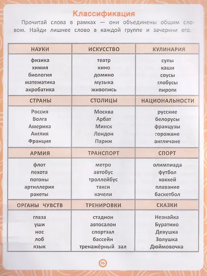 Люди: книга-тренажер по развитию речи и логики - фото 4