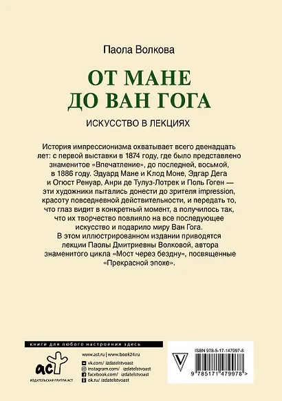 От Мане до Ван Гога — самая человечная живопись - фото 2