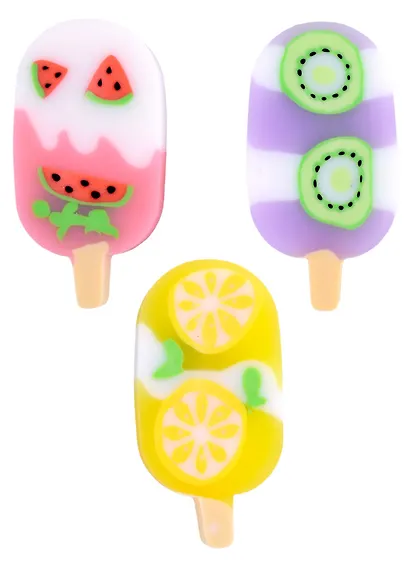 Ластик "Фруктовый микс", ассорти - фото 1