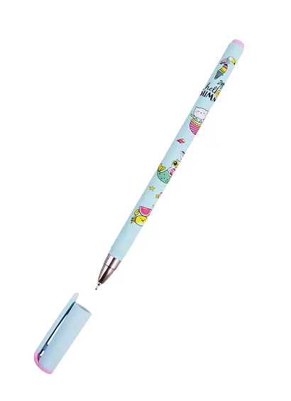 Ручка шариковая Lorex, "Кошечка русалка", синяя 0,5 мм - фото 3