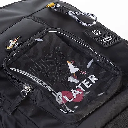 Рюкзак Приключения чайки, 45*29*18см, 2 отделения, 4 кармана - фото 6