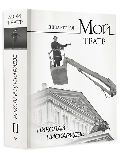 Мой театр. Книга вторая (Николай Цискаридзе) - купить книгу в интернет ...